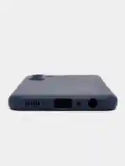 Синий чехол ROSCO для Samsung Galaxy M34, матовый, силиконовый, тонкий, бортик вокруг камер