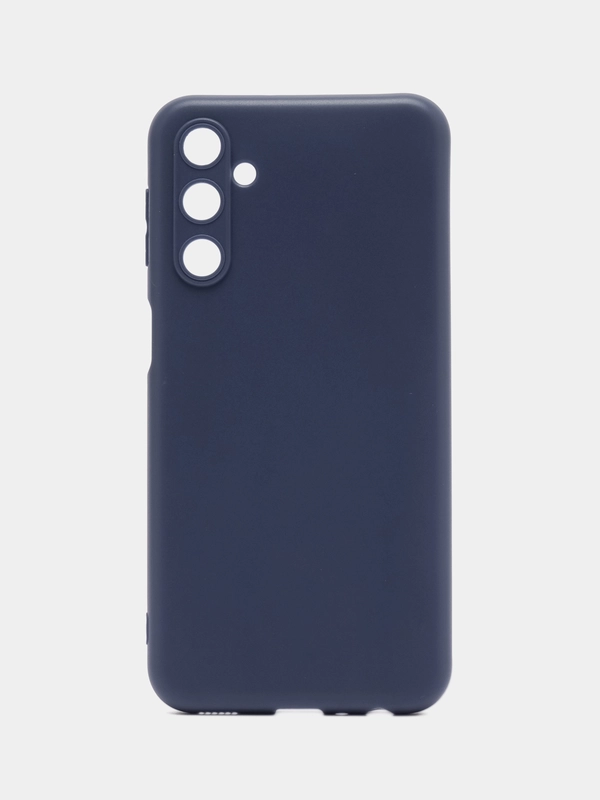 Чехол ROSCO для Samsung Galaxy M34, матовый, силиконовый, тонкий, бортик вокруг камер