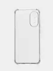 Прозрачный противоударный чехол для OPPO A78 силиконовый ROSCO прозрачный с защитой камер и углами