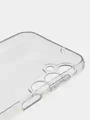 Прозрачный чехол для Samsung Galaxy M34, силиконовый, ROSCO, с защитой камер и от прилипания
