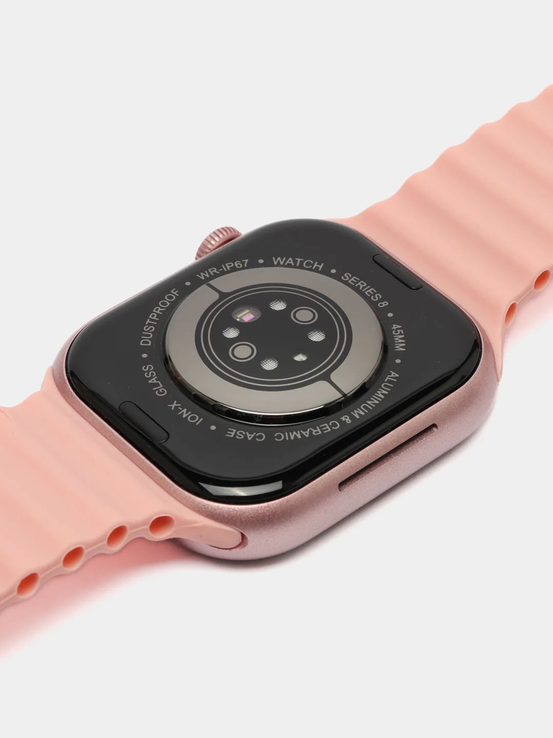 Розовый умные-смарт часы Smart Watch X9 Pro