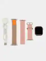 Розовый умные-смарт часы Smart Watch X9 Pro