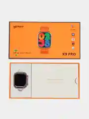 Розовый умные-смарт часы Smart Watch X9 Pro