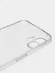 Молочный защитный чехол для Nothing Phone (2) силиконовый ROSCO прозрачный с бортиком защитой камер