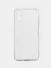 Молочный защитный чехол для Nothing Phone (2) силиконовый ROSCO прозрачный с бортиком защитой камер
