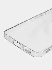 Молочный защитный чехол для Nothing Phone (2) силиконовый ROSCO прозрачный с бортиком защитой камер