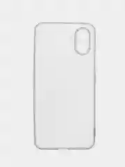 Молочный защитный чехол для Nothing Phone (2) силиконовый ROSCO прозрачный с бортиком защитой камер