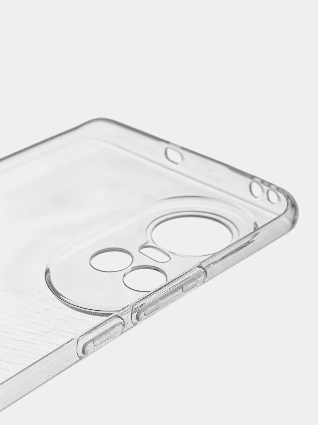Прозрачный чехол для OPPO Reno 10, силиконовый, ROSCO, с защитой камер и от прилипания