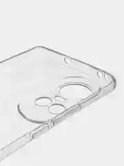 Прозрачный чехол для OPPO Reno 10, силиконовый, ROSCO, с защитой камер и от прилипания