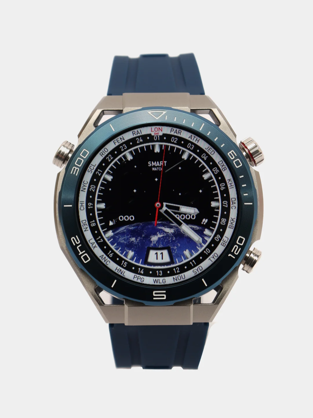 Серый смарт-часы SmartX X5 Max