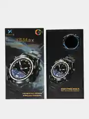 Серый смарт-часы SmartX X5 Max