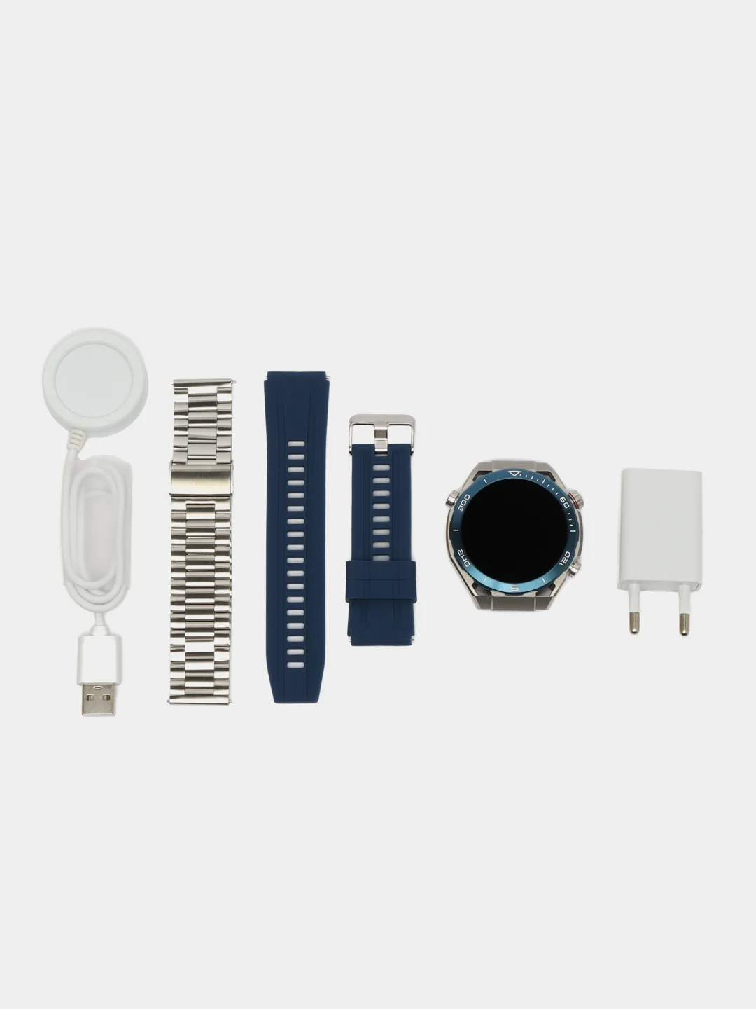 Серый смарт-часы SmartX X5 Max
