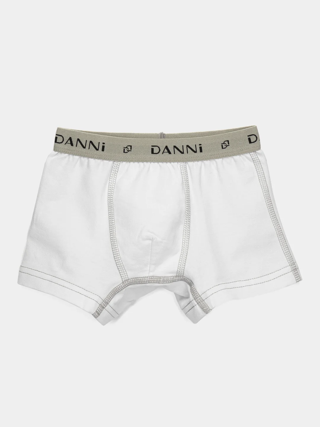 Белый трусы детские для мальчиков DANNI Boxer, от 1 года до 12 лет