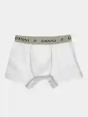Белый трусы детские для мальчиков DANNI Boxer, от 1 года до 12 лет