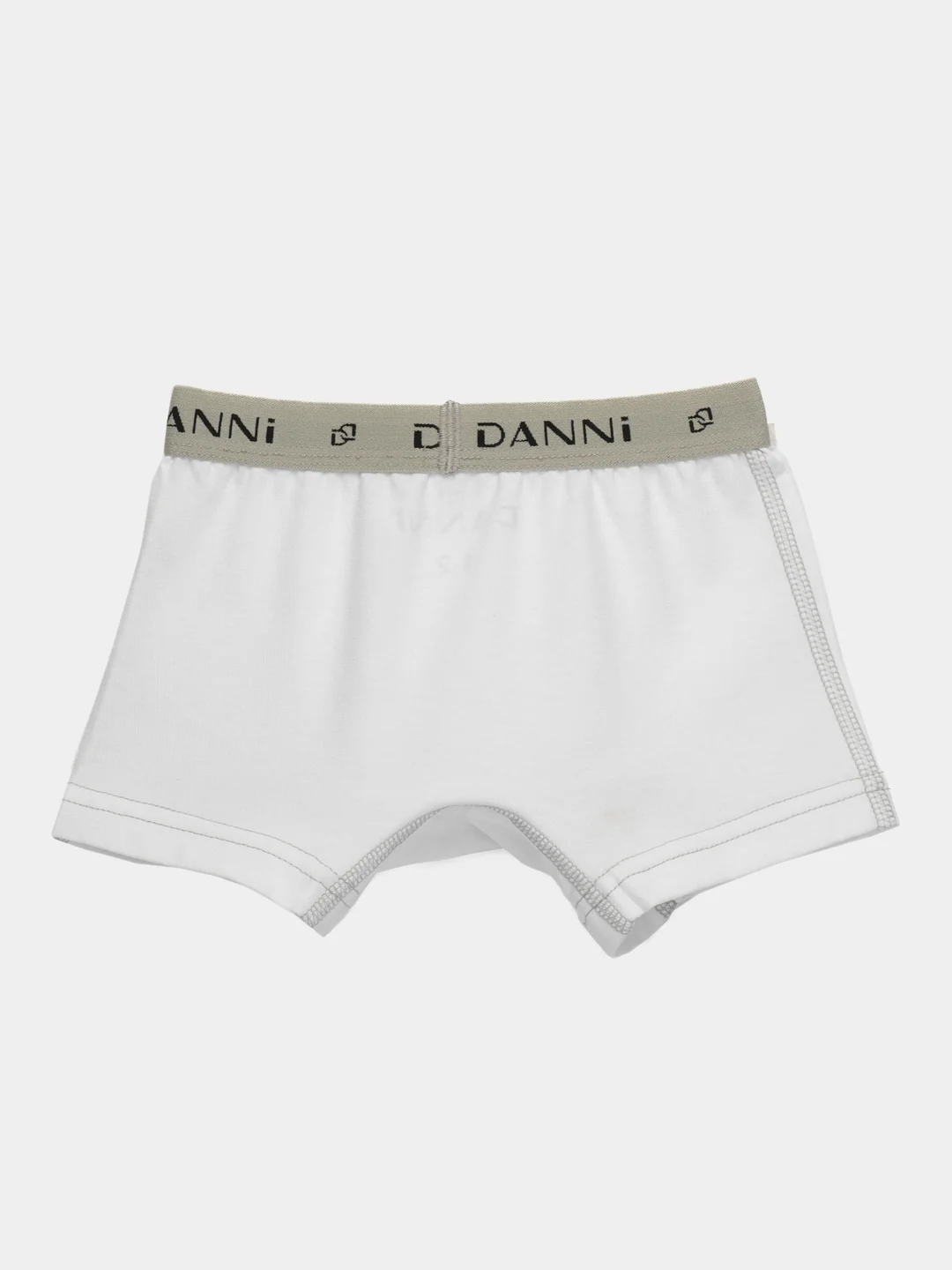 Белый трусы детские для мальчиков DANNI Boxer, от 1 года до 12 лет