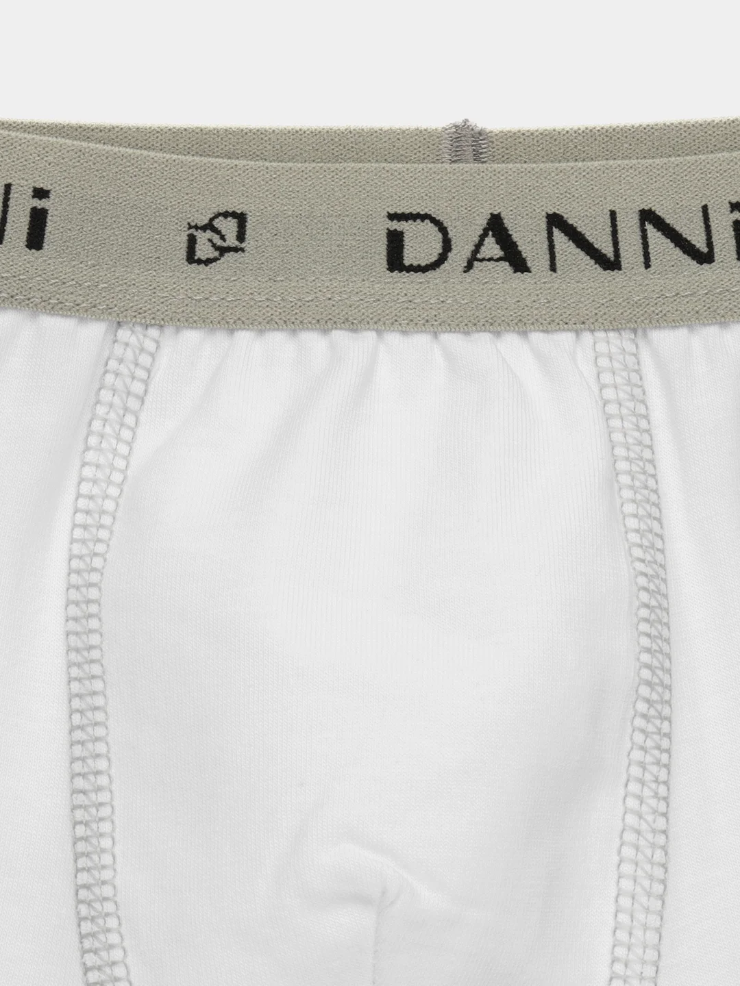 Белый трусы детские для мальчиков DANNI Boxer, от 1 года до 12 лет
