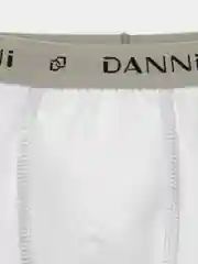 Белый трусы детские для мальчиков DANNI Boxer, от 1 года до 12 лет