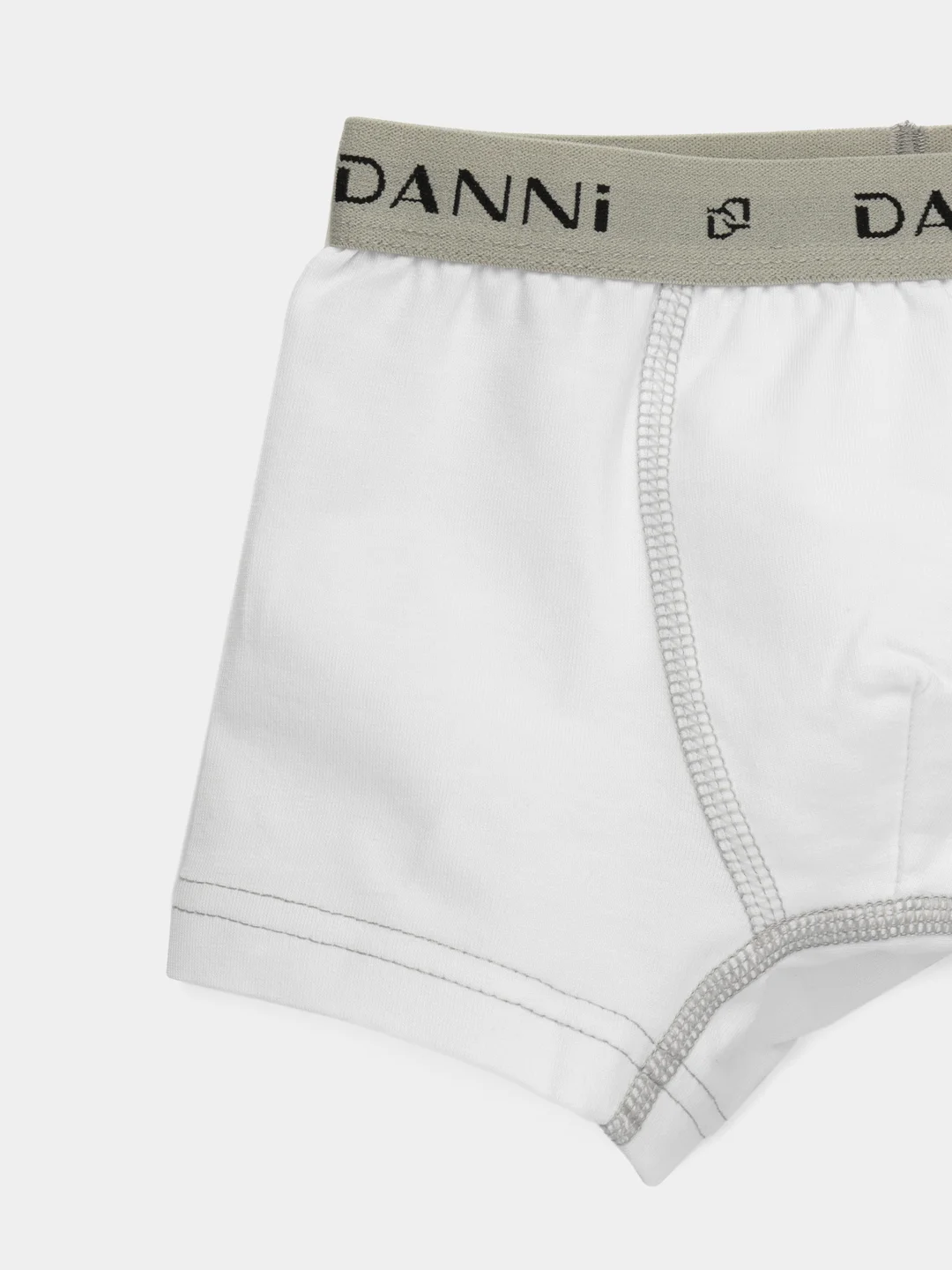 Белый трусы детские для мальчиков DANNI Boxer, от 1 года до 12 лет