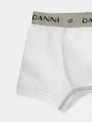 Белый трусы детские для мальчиков DANNI Boxer, от 1 года до 12 лет