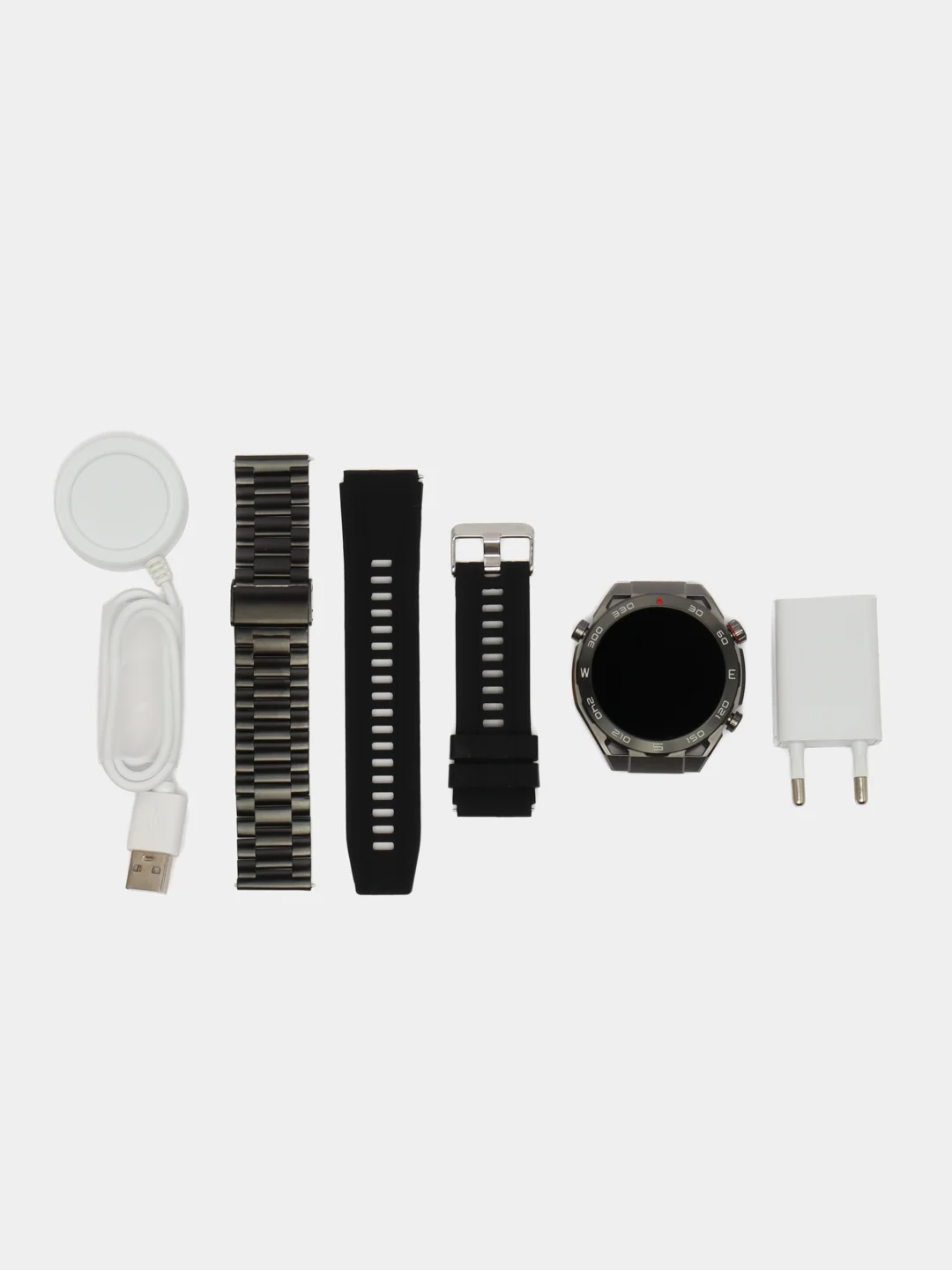 Серый смарт-часы SmartX X5 Max
