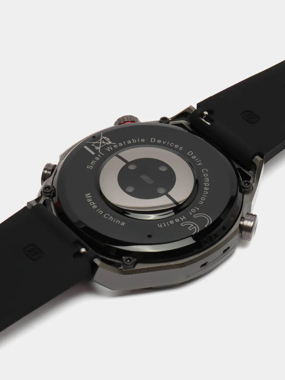 Серый смарт-часы SmartX X5 Max