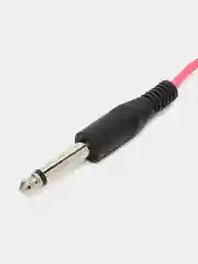 Розовый кабель клип-корд RCA для подключения тату-машинки к блоку питания DC, клип-корд