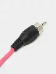 Розовый кабель клип-корд RCA для подключения тату-машинки к блоку питания DC, клип-корд