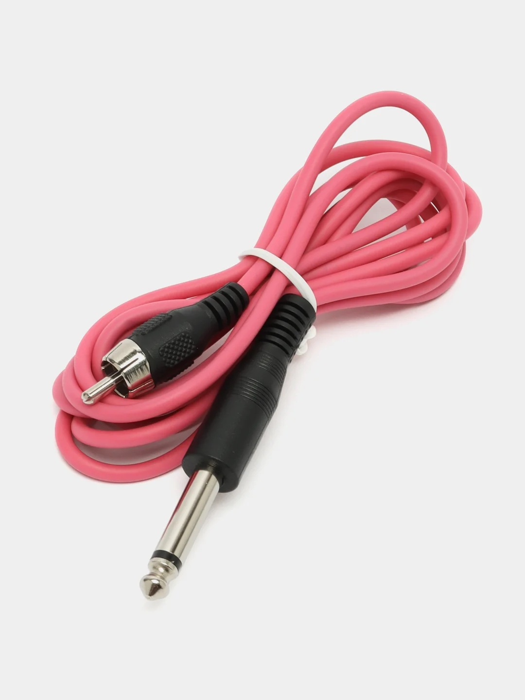 Розовый кабель клип-корд RCA для подключения тату-машинки к блоку питания DC, клип-корд