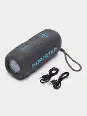 Серый беспроводная портативная, Bluetooth колонка Hopestar P32