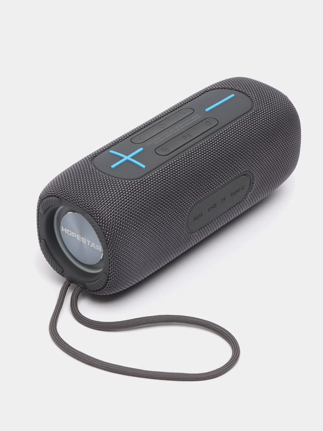 Серый беспроводная портативная, Bluetooth колонка Hopestar P32