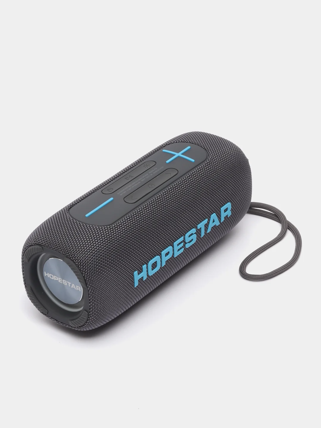 Серый беспроводная портативная, Bluetooth колонка Hopestar P32