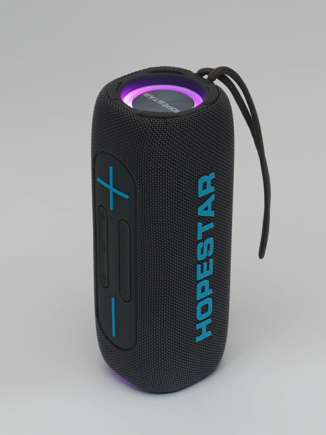 Серый беспроводная портативная, Bluetooth колонка Hopestar P32