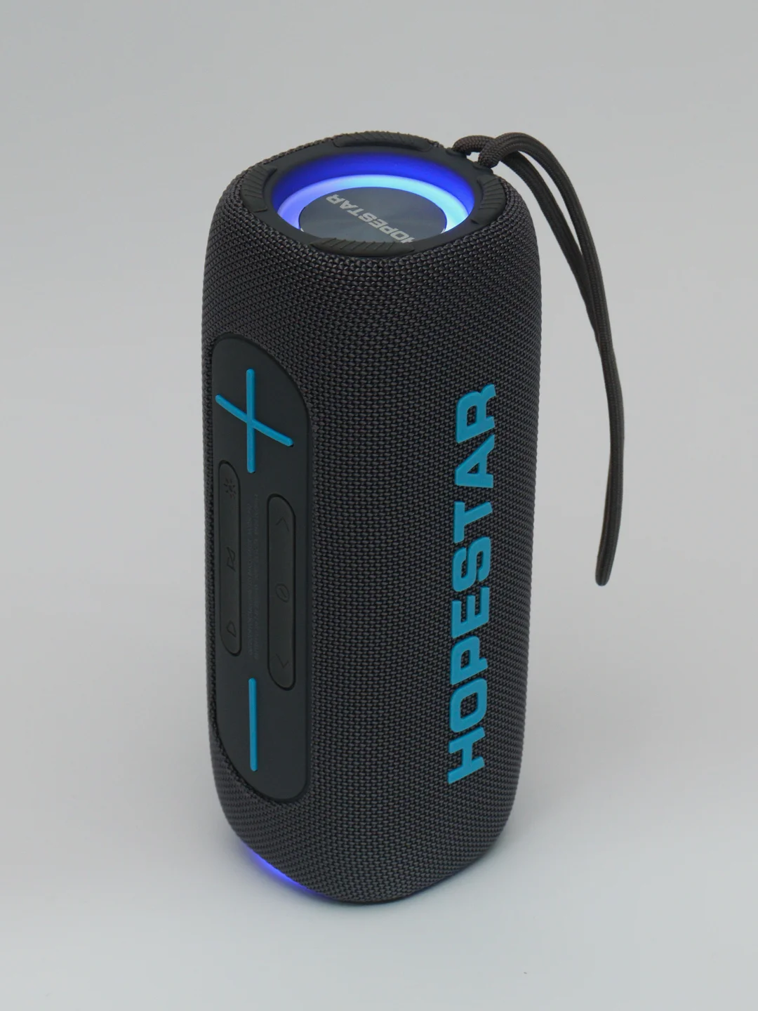 Серый беспроводная портативная, Bluetooth колонка Hopestar P32