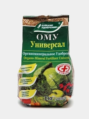 Удобрение ОМУ универсальное, 1,0 кг, Буйские удобрения