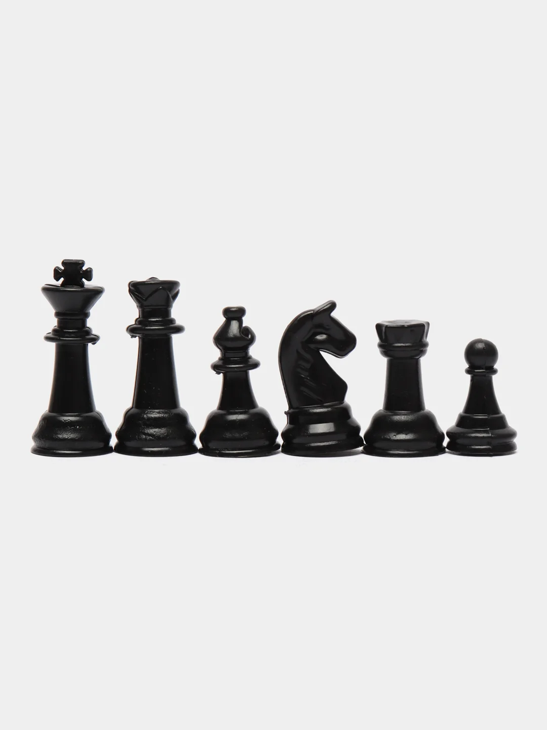 Игра настольная "Шахматы 3 в 1", магнитная доска, 20*20 см, чёрно-белые