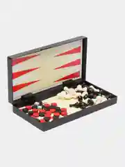 Игра настольная "Шахматы 3 в 1", магнитная доска, 20*20 см, чёрно-белые