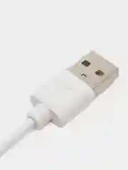Белый кабель провод для айфона зарядный iPhone Buro USB (m) - Lightning (m), 0.8 м, белый