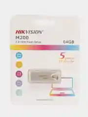 Серебряный флешка Hikvision USB, 2 объёма