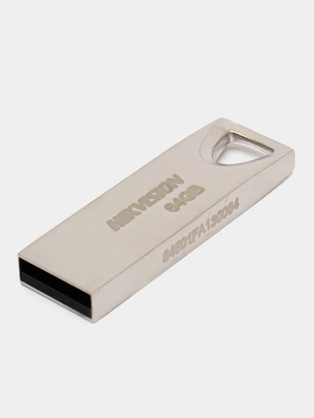 Серебряный флешка Hikvision USB, 2 объёма