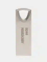 Серебряный флешка Hikvision USB, 2 объёма
