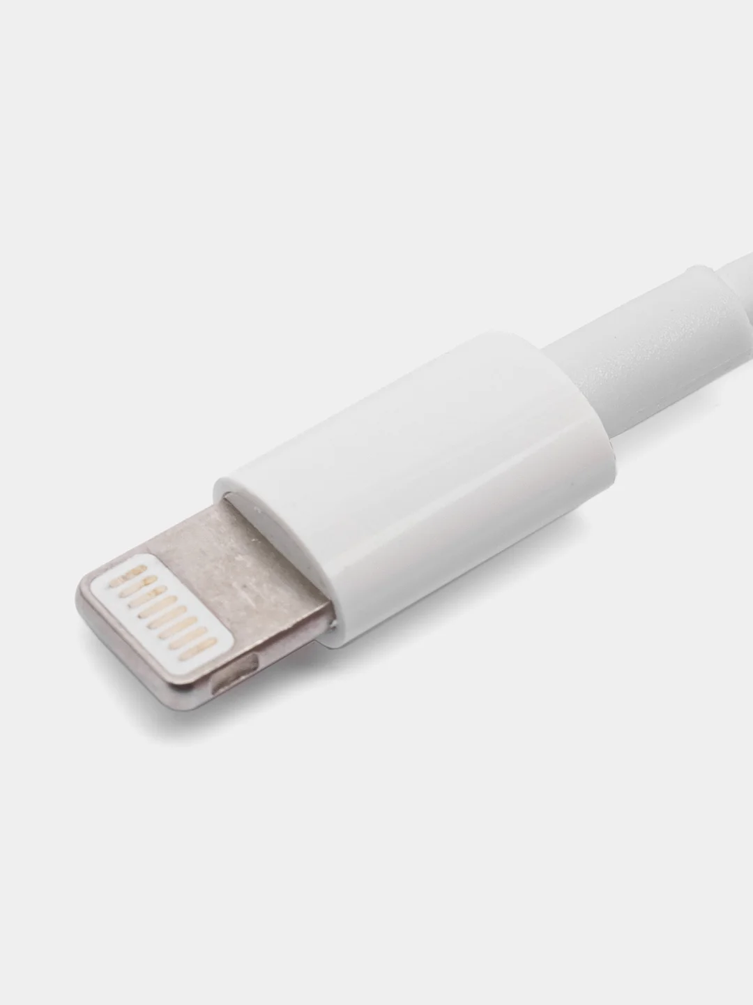 Кабель Lightning для iPhone 1 м / зарядный кабель для iPhone Apple Lightning-USB