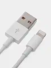 Кабель Lightning для iPhone 1 м / зарядный кабель для iPhone Apple Lightning-USB