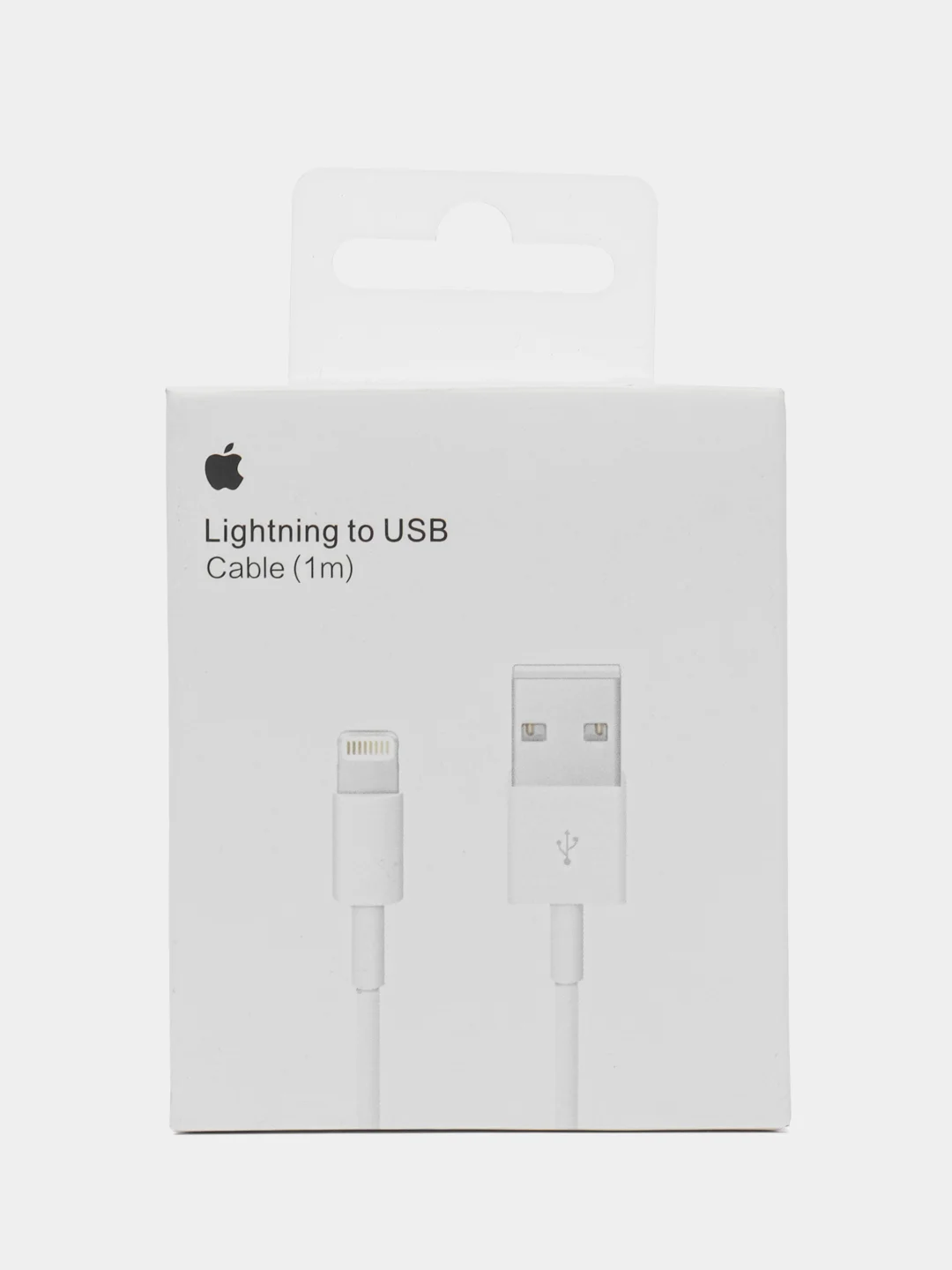 Кабель Lightning для iPhone 1 м / зарядный кабель для iPhone Apple Lightning-USB