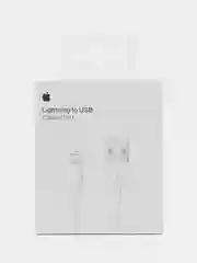 Кабель Lightning для iPhone 1 м / зарядный кабель для iPhone Apple Lightning-USB