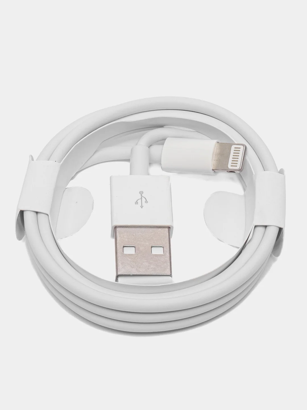 Кабель Lightning для iPhone 1 м / зарядный кабель для iPhone Apple Lightning-USB