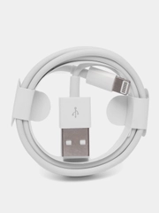 Кабель Lightning для iPhone 1 м / зарядный кабель для iPhone Apple Lightning-USB