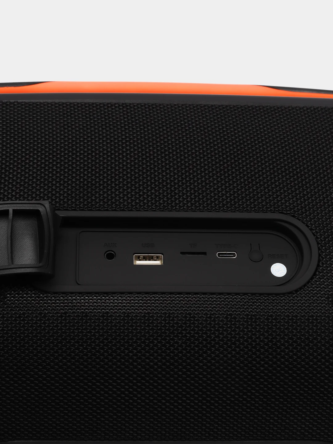 Черный колонка Bluetooth Hopestar A60 с 5 динамиками, мощностью 100W, с микрофоном
