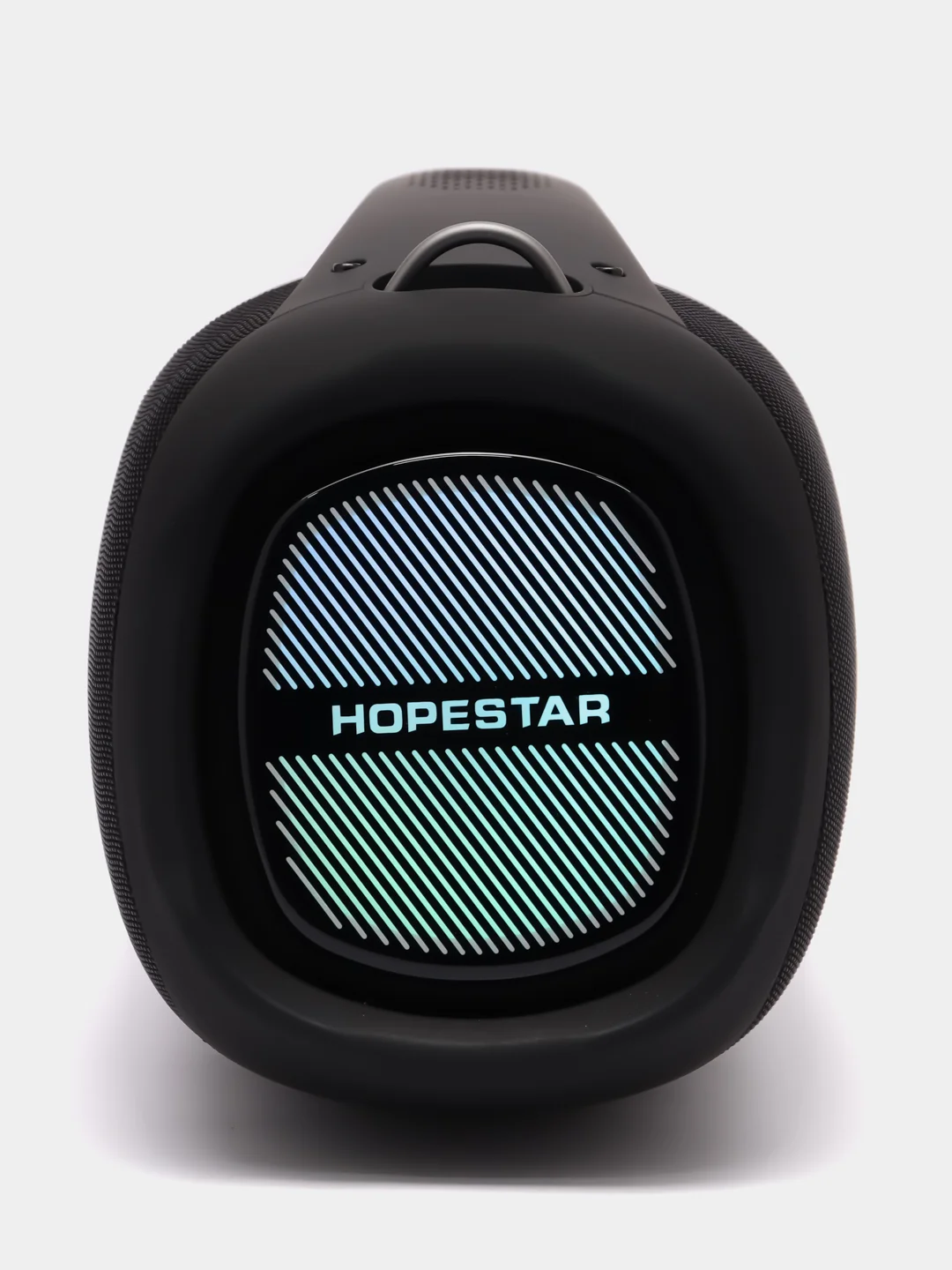 Черный колонка Bluetooth Hopestar A60 с 5 динамиками, мощностью 100W, с микрофоном
