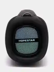 Черный колонка Bluetooth Hopestar A60 с 5 динамиками, мощностью 100W, с микрофоном
