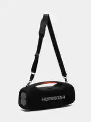 Черный колонка Bluetooth Hopestar A60 с 5 динамиками, мощностью 100W, с микрофоном